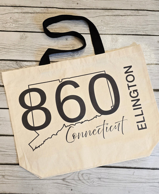 The Area Code - Tote Bag