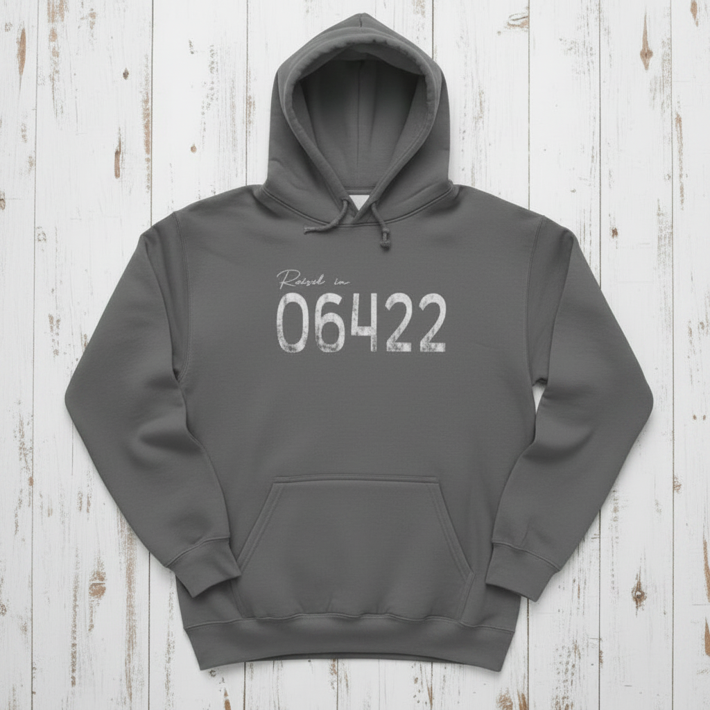 The Classic Zip Code - Hoodie