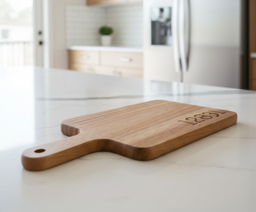 Zip Code - Wood Serving Board