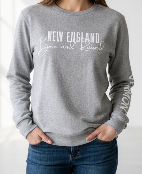 The New Englander - Long Sleeve Tee