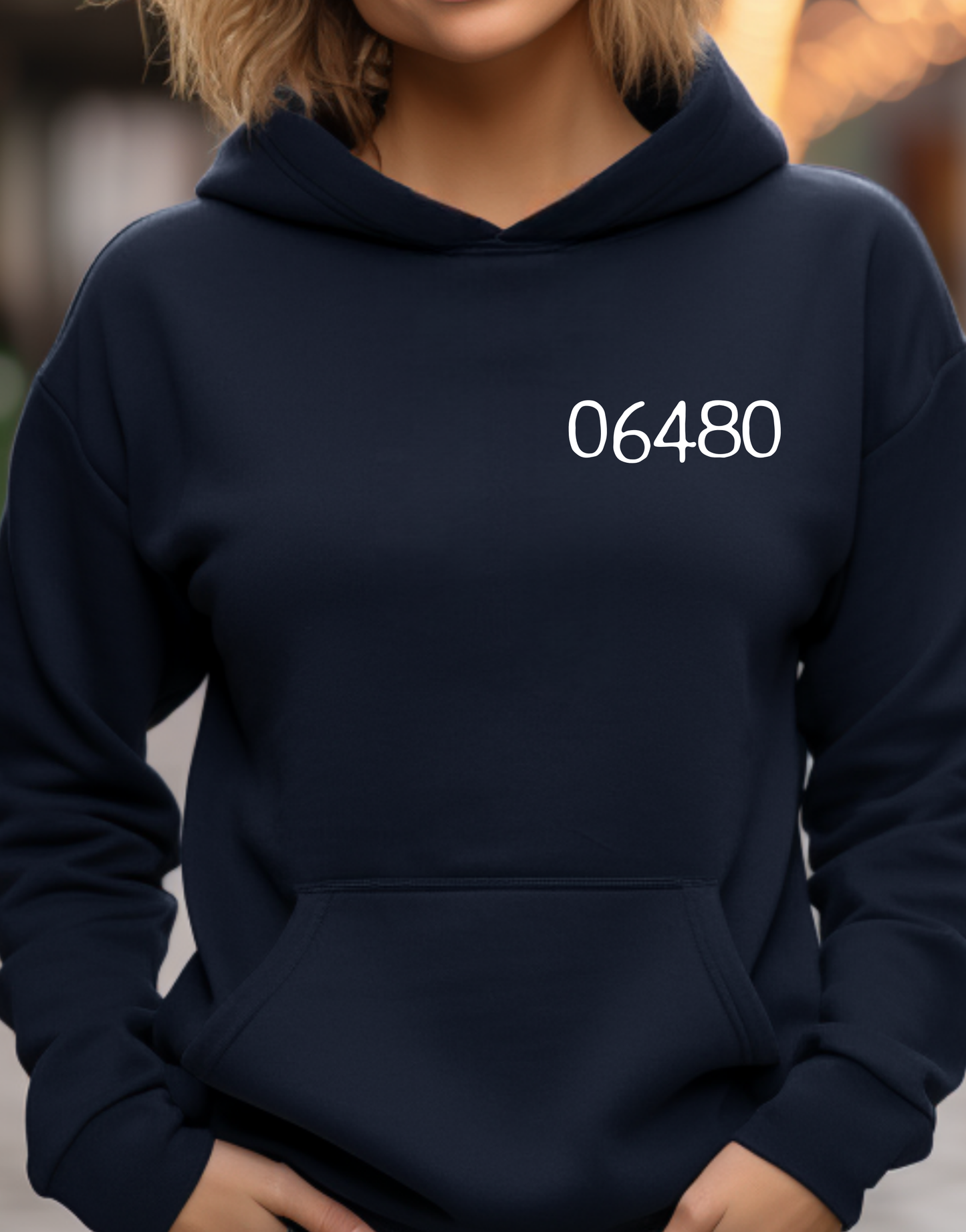 The Hometown Stamp - Hoodie