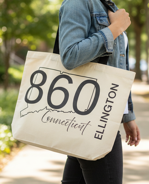 The Area Code - Tote Bag