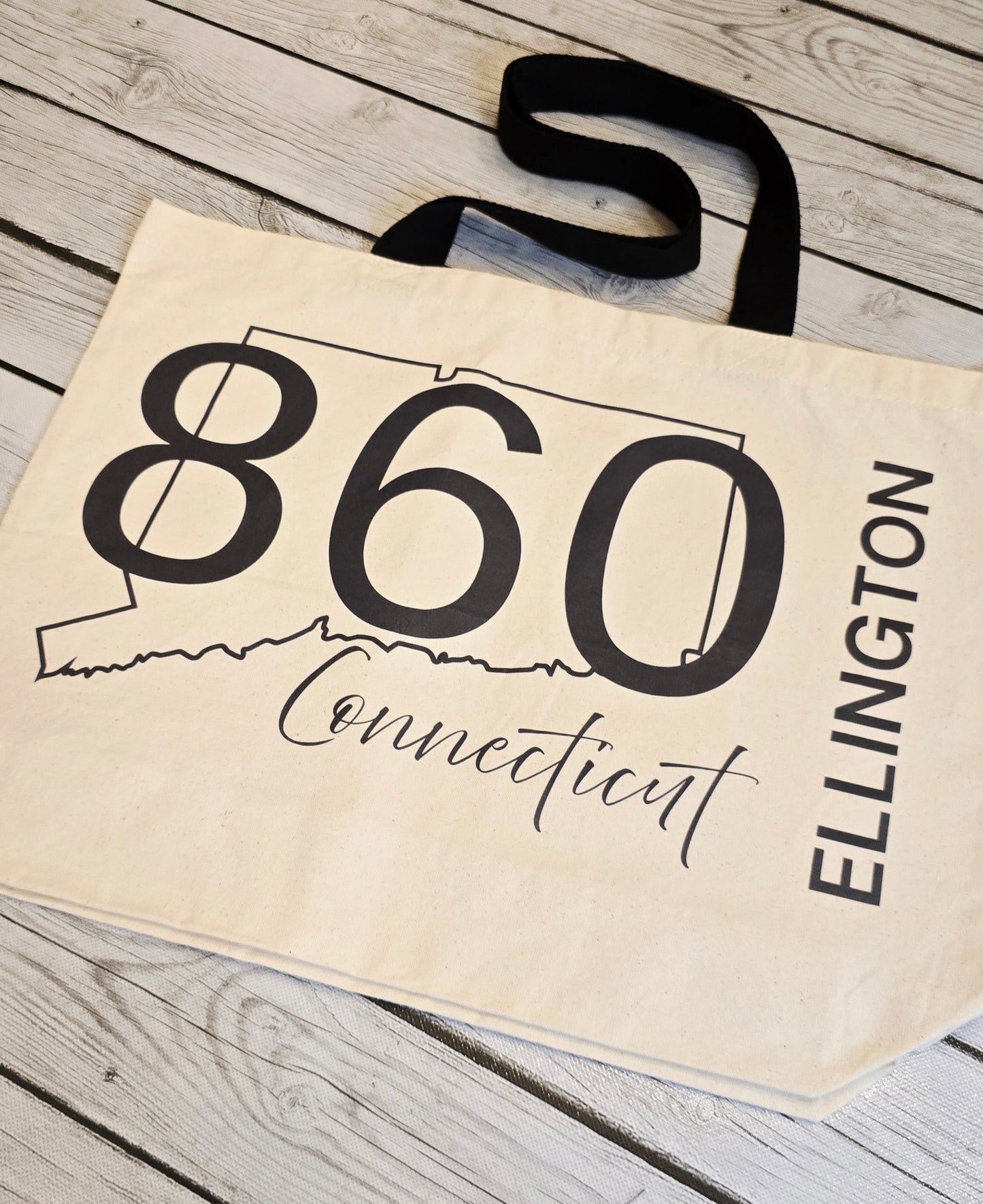 The Area Code - Tote Bag