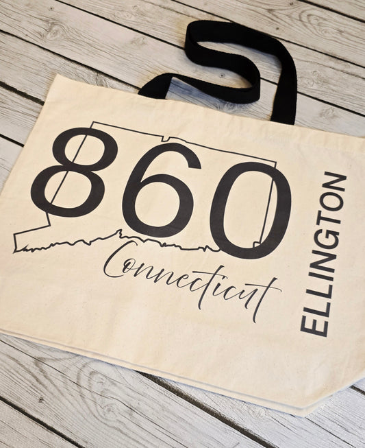 The Area Code - Tote Bag