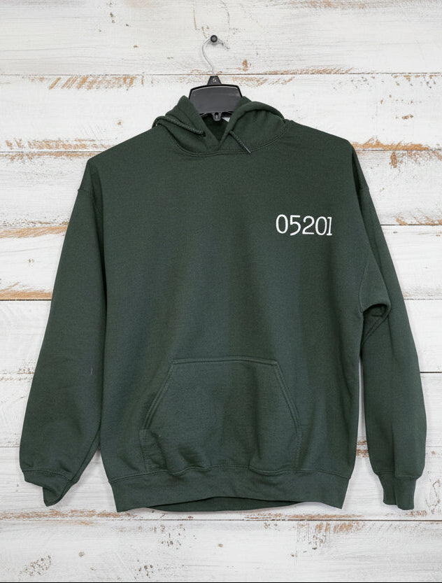 The Hometown Stamp - Hoodie