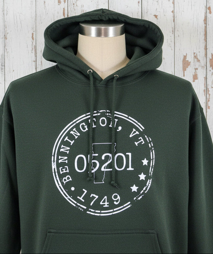 The Hometown Stamp - Hoodie