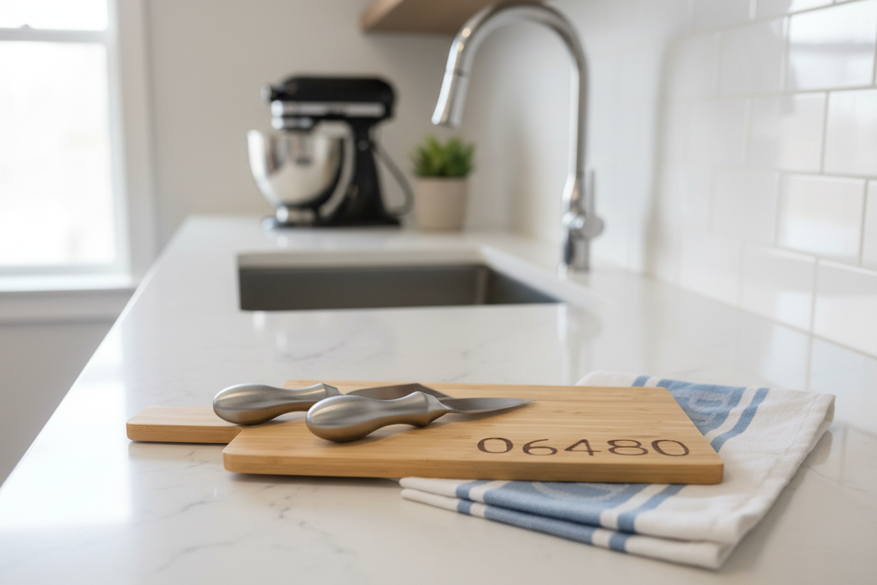 Zip Code - Wood Serving Board