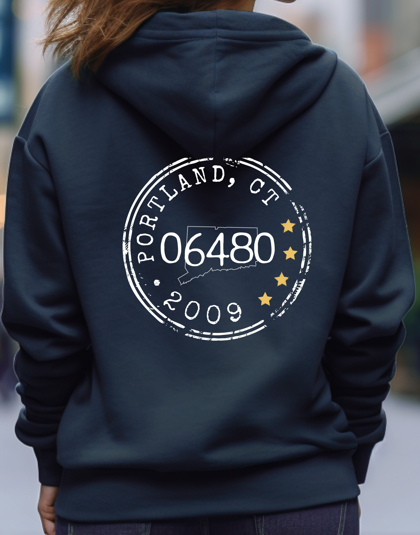 The Hometown Stamp - Hoodie