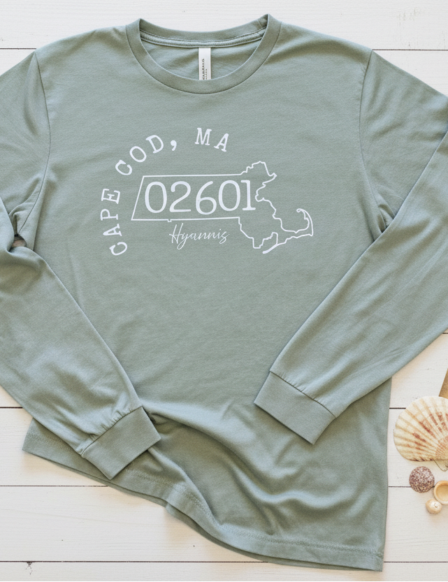 The Town Arch - Long Sleeve Tee