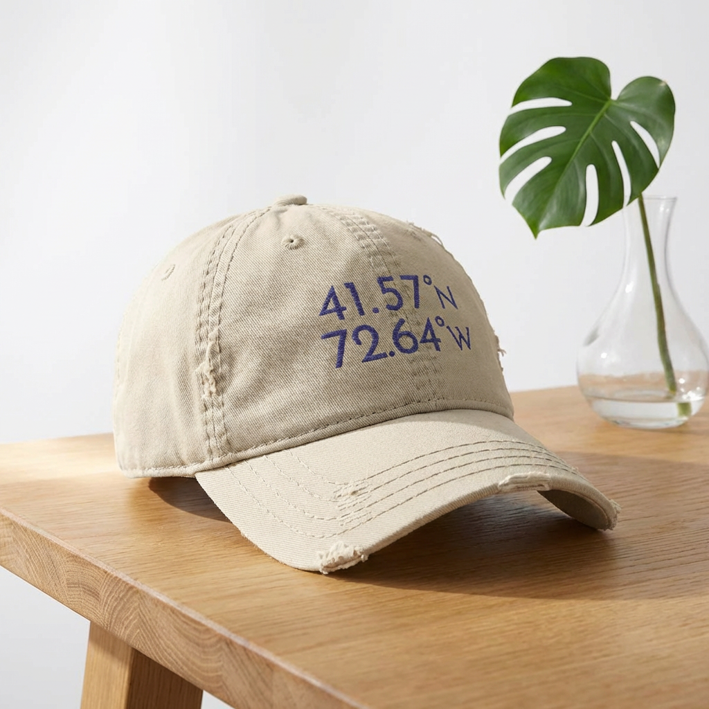 Coordinates - Baseball Hat (Embroidered)