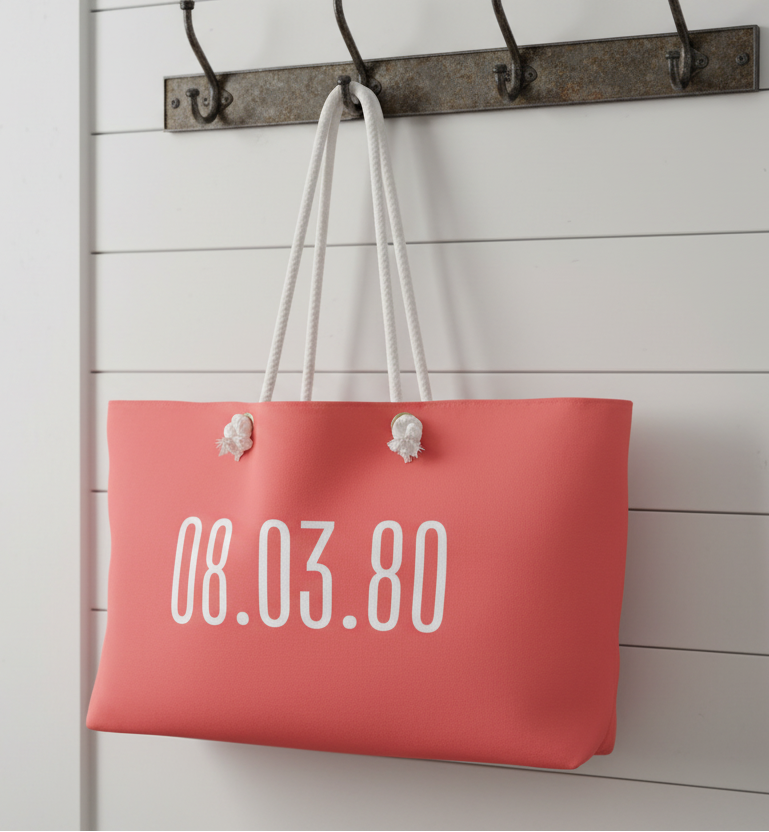 The DATED Weekender Tote