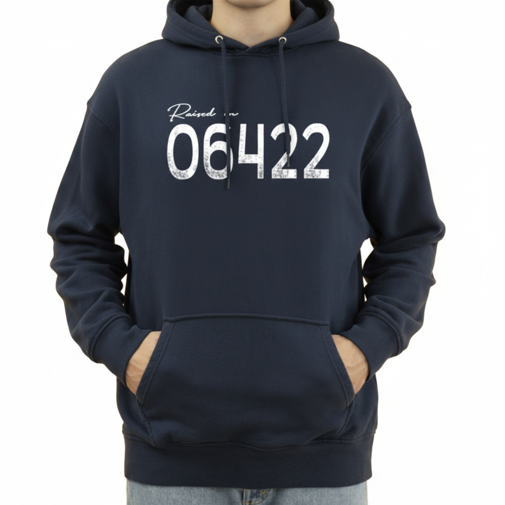 The Classic Zip Code - Hoodie