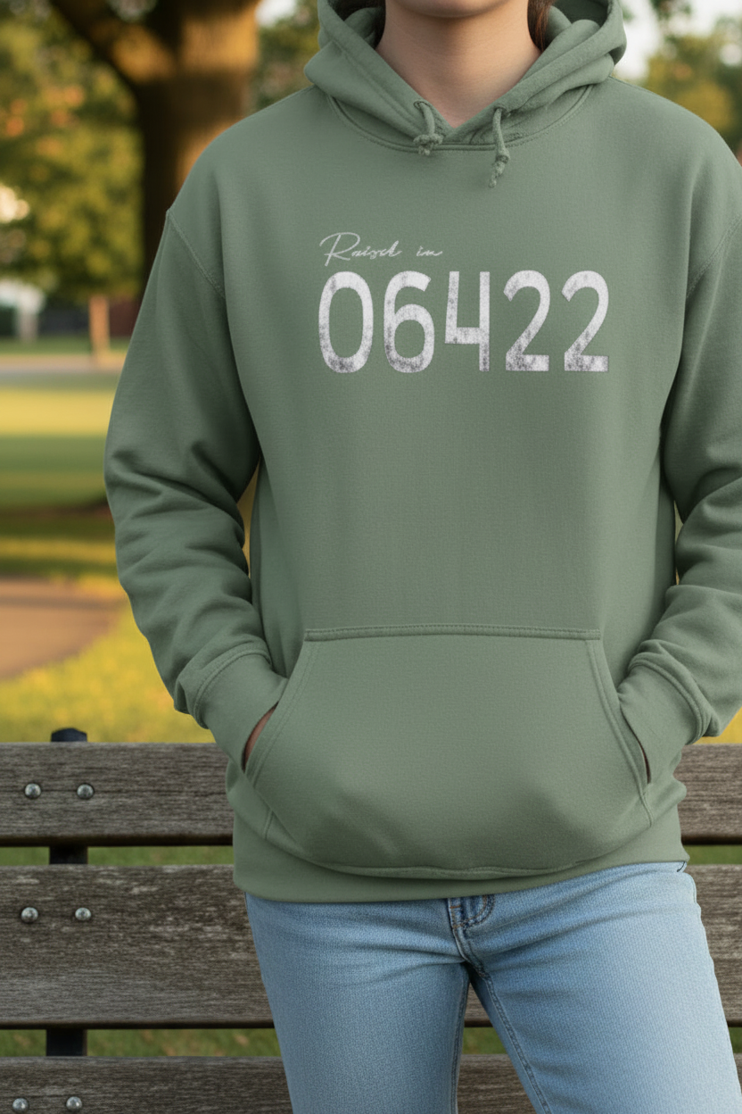 The Classic Zip Code - Hoodie