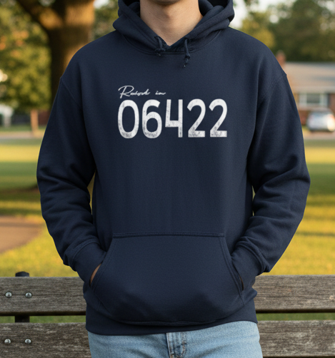 The Classic Zip Code - Hoodie