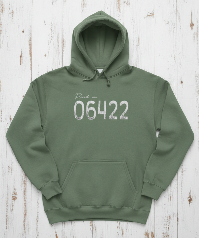 The Classic Zip Code - Hoodie