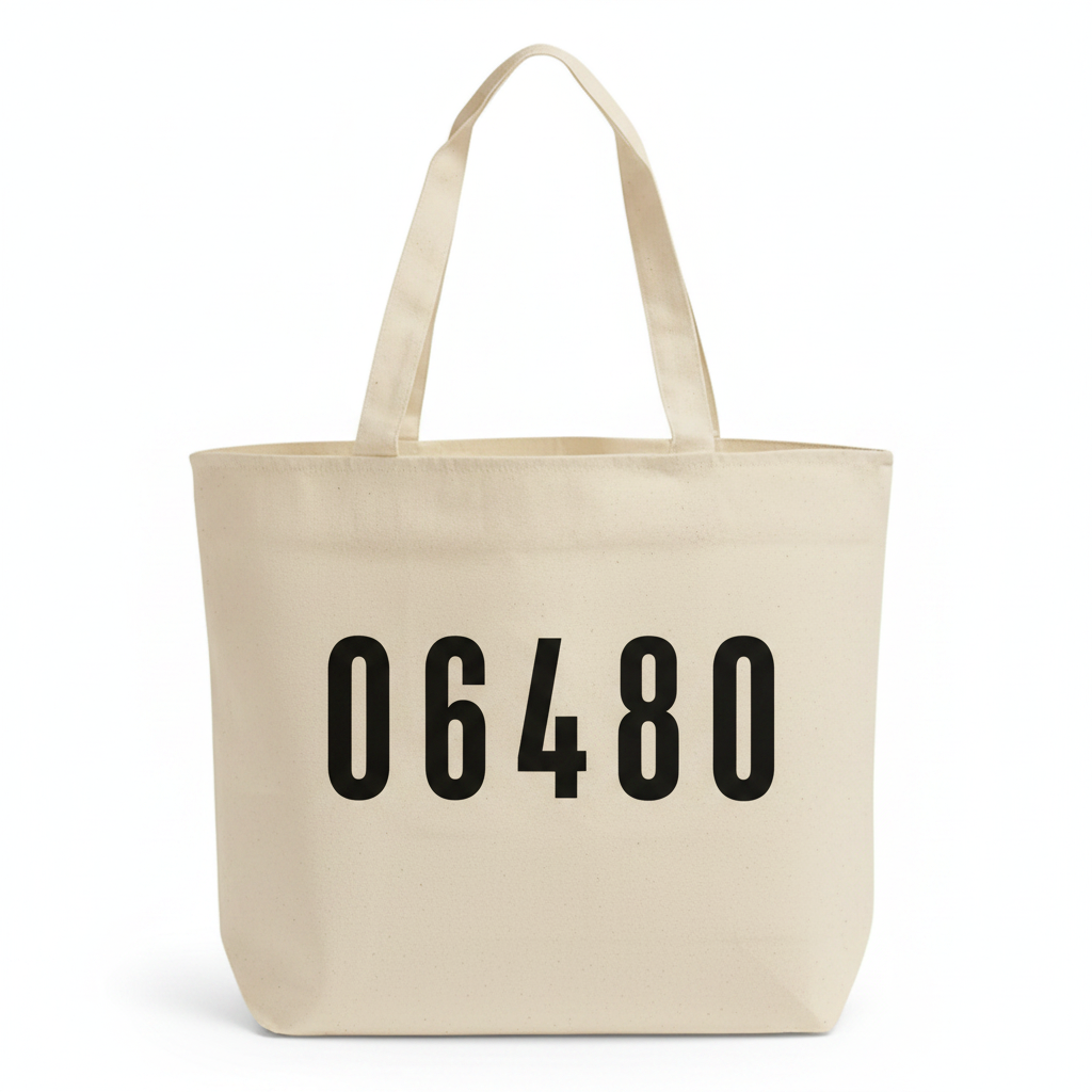 Zip Code - Tote