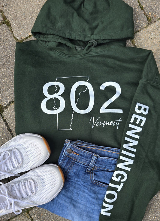 The Area Code - Hoodie