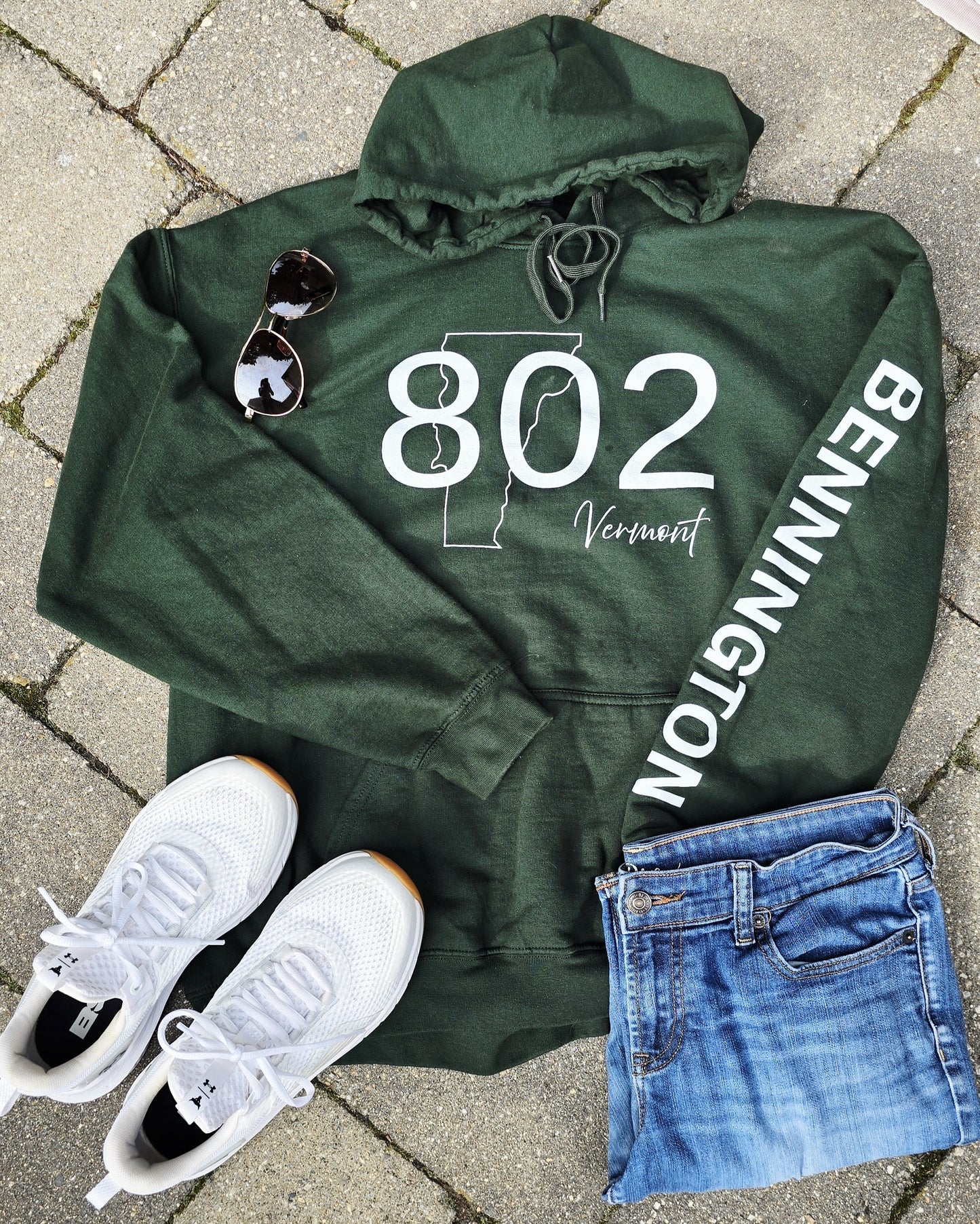 The Area Code - Hoodie