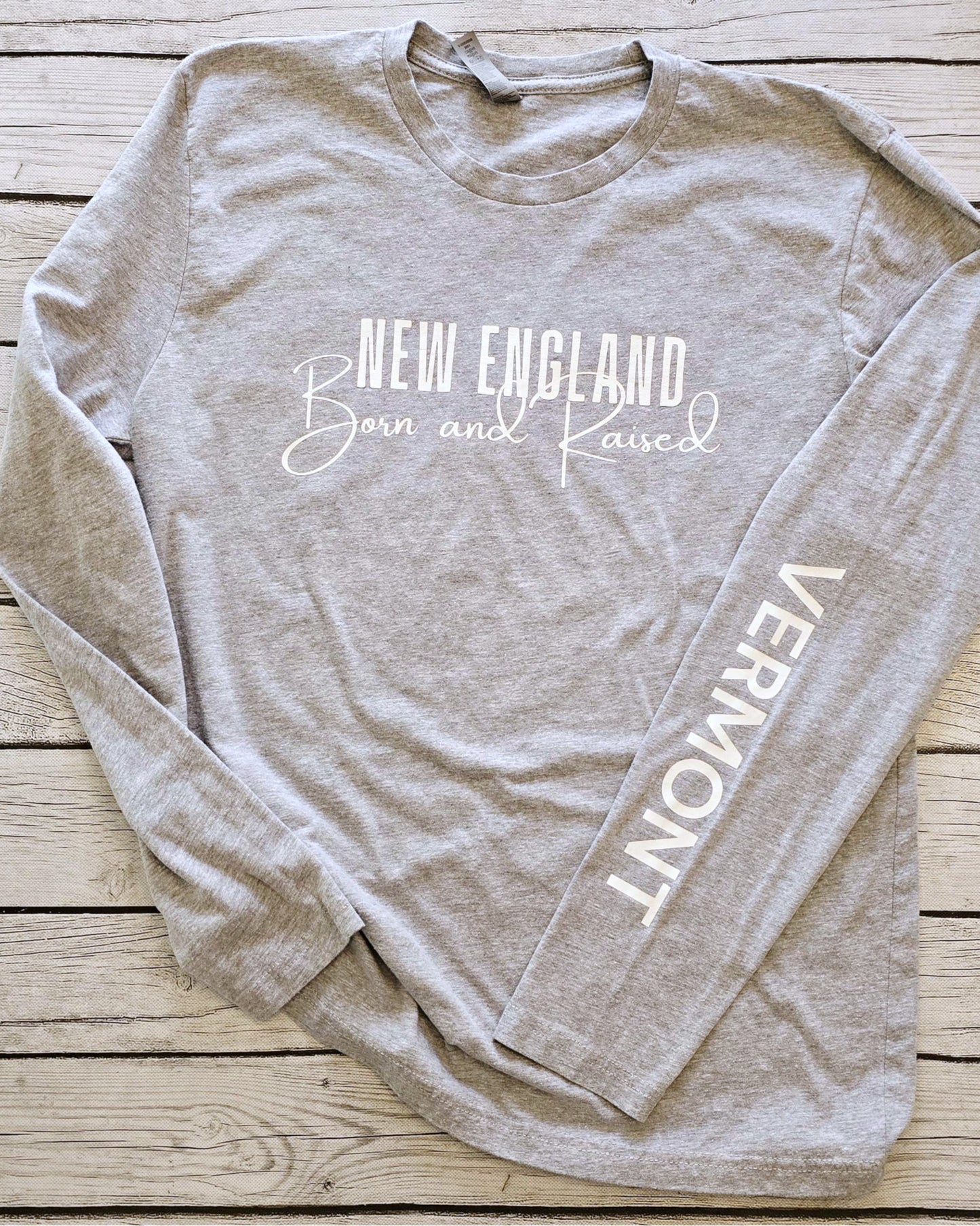 The New Englander - Long Sleeve Tee