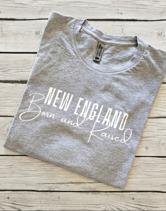 The New Englander - Long Sleeve Tee