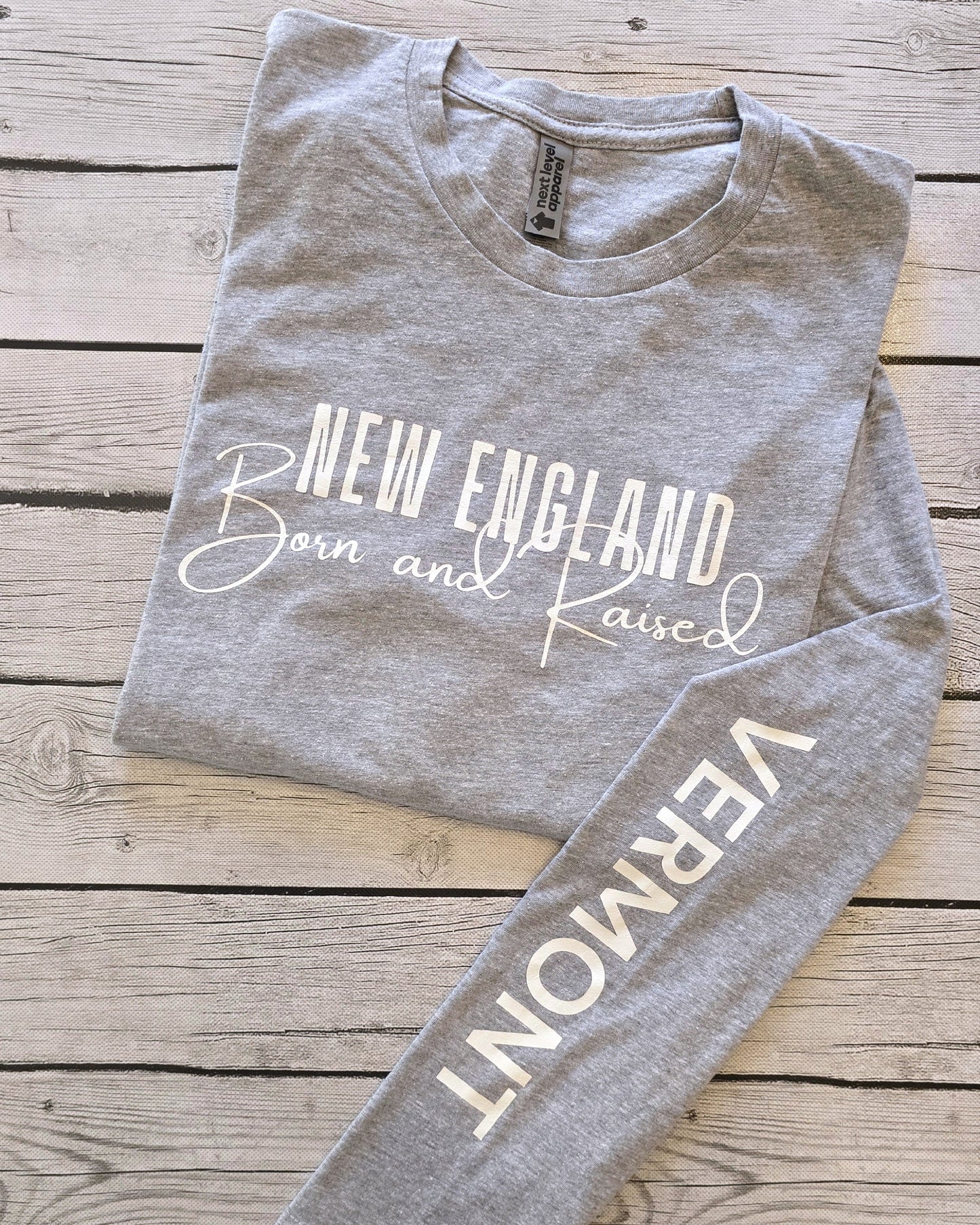 The New Englander - Long Sleeve Tee
